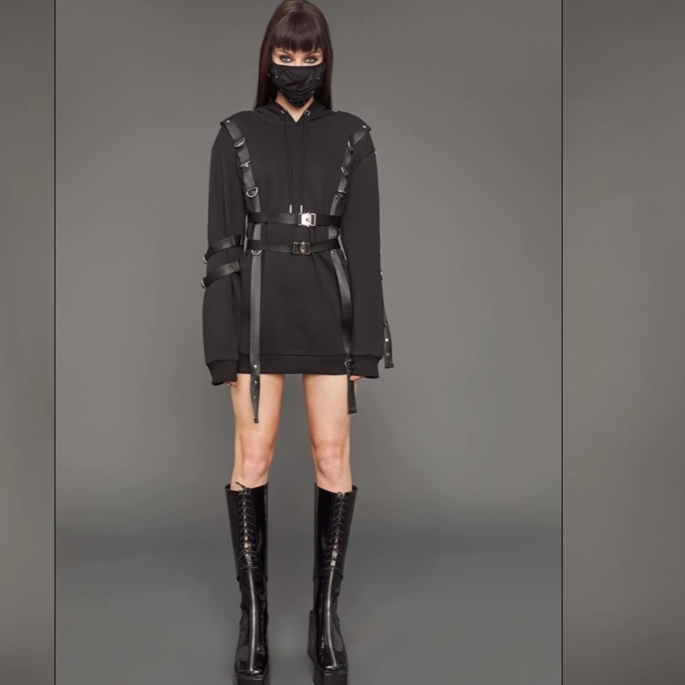 Poster Girl - Came To Slay Harness Hoodie